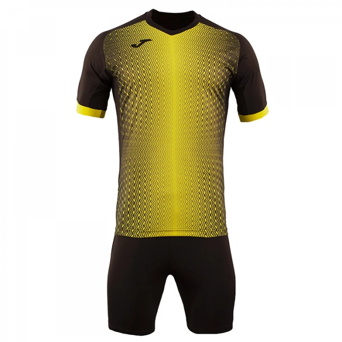 Joma - Kit Supernova Giallo / Nero MC
